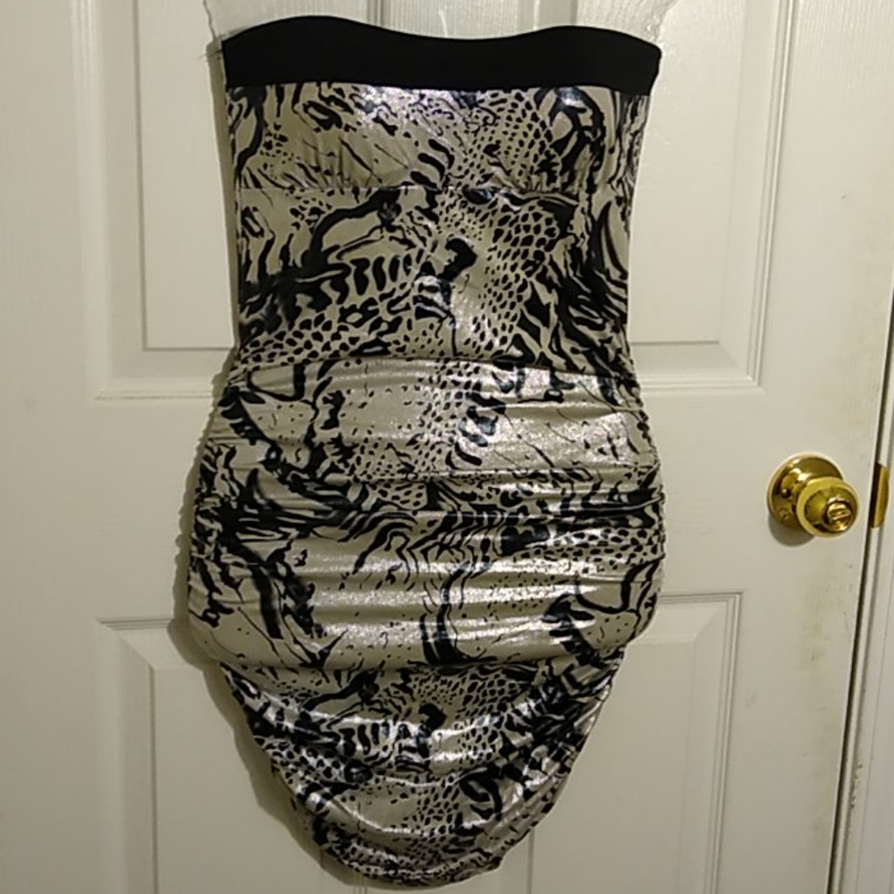 Animal Print Dress